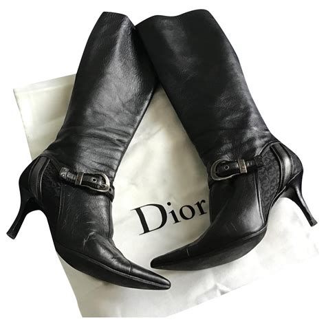 christian dior ブーツ|authentic christian dior boots.